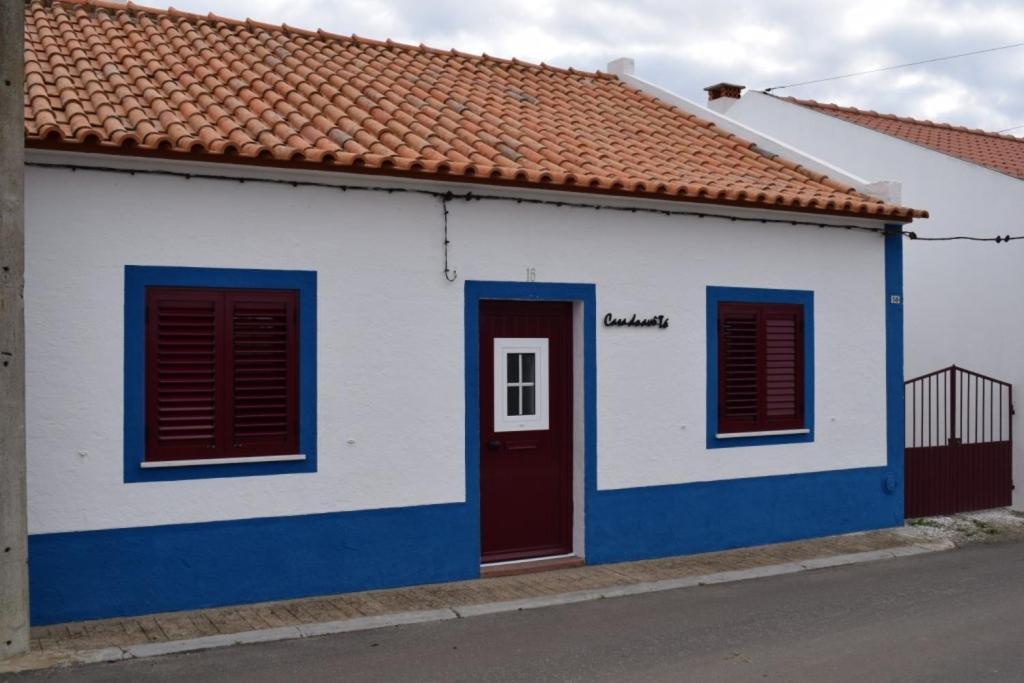 הוילה רגואנגוס דה מונסאראז Casa Do Avo To מראה חיצוני תמונה